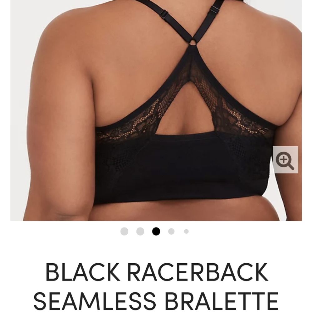 Torrid Bralette - size 3
